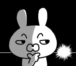 As Mr. rabbit says sticker #12427460