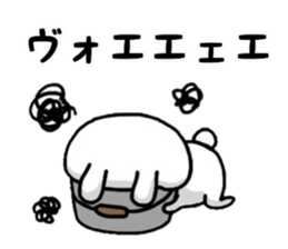 As Mr. rabbit says sticker #12427462