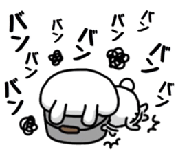 As Mr. rabbit says sticker #12427463