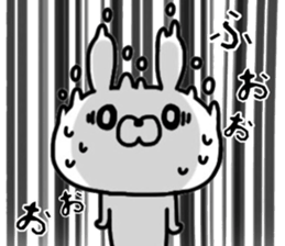 As Mr. rabbit says sticker #12427472