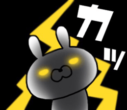 As Mr. rabbit says sticker #12427474