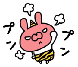 As Mr. rabbit says sticker #12427476