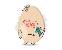 Interesting Eggs Animated sticker #12427718