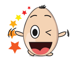 Interesting Eggs Animated sticker #12427719