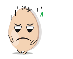 Interesting Eggs Animated sticker #12427720