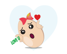 Interesting Eggs Animated sticker #12427721