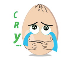 Interesting Eggs Animated sticker #12427722