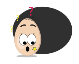 Interesting Eggs Animated sticker #12427723