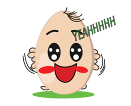 Interesting Eggs Animated sticker #12427724