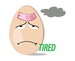 Interesting Eggs Animated sticker #12427725