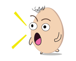 Interesting Eggs Animated sticker #12427726
