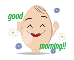 Interesting Eggs Animated sticker #12427727