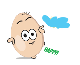 Interesting Eggs Animated sticker #12427729