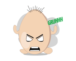 Interesting Eggs Animated sticker #12427731