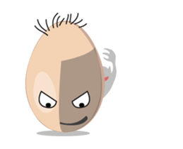 Interesting Eggs Animated sticker #12427733