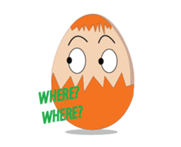 Interesting Eggs Animated sticker #12427735