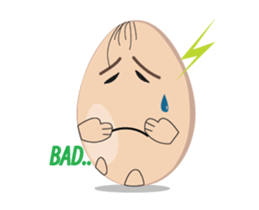 Interesting Eggs Animated sticker #12427736