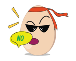 Interesting Eggs Animated sticker #12427737