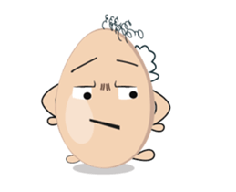 Interesting Eggs Animated sticker #12427738