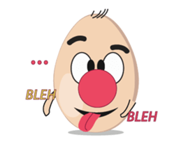 Interesting Eggs Animated sticker #12427739