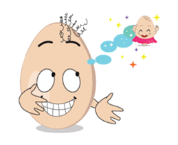 Interesting Eggs Animated sticker #12427740
