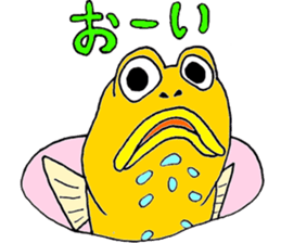 Lovely sea creatures sticker #12427742