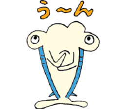 Lovely sea creatures sticker #12427749