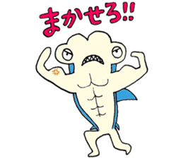 Lovely sea creatures sticker #12427751