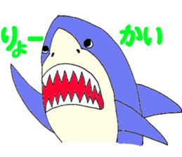 Lovely sea creatures sticker #12427752