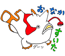 Lovely sea creatures sticker #12427753