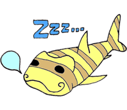 Lovely sea creatures sticker #12427761