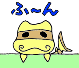 Lovely sea creatures sticker #12427763