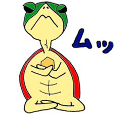 Lovely sea creatures sticker #12427775