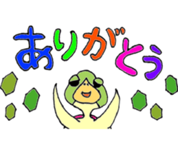 Lovely sea creatures sticker #12427778