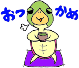 Lovely sea creatures sticker #12427779