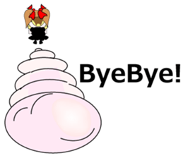 Ribon Chan! by HYSTERIC mama sticker #12427975