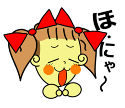Ribon Chan! by HYSTERIC mama sticker #12427977