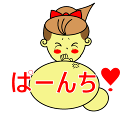 Ribon Chan! by HYSTERIC mama sticker #12427978