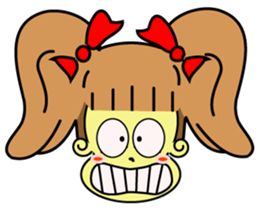 Ribon Chan! by HYSTERIC mama sticker #12427988