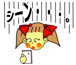 Ribon Chan! by HYSTERIC mama sticker #12427995