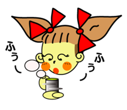 Ribon Chan! by HYSTERIC mama sticker #12427996