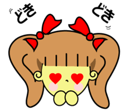 Ribon Chan! by HYSTERIC mama sticker #12427998