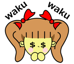 Ribon Chan! by HYSTERIC mama sticker #12427999