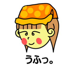 Ribon Chan! by HYSTERIC mama sticker #12428000