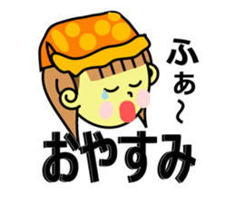 Ribon Chan! by HYSTERIC mama sticker #12428001