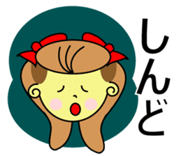 Ribon Chan! by HYSTERIC mama sticker #12428003