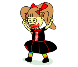 Ribon Chan! by HYSTERIC mama sticker #12428004