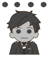 cool attendant 2 sticker #12428056