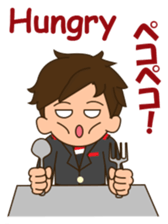 cool attendant 2 sticker #12428057