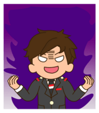 cool attendant 2 sticker #12428059